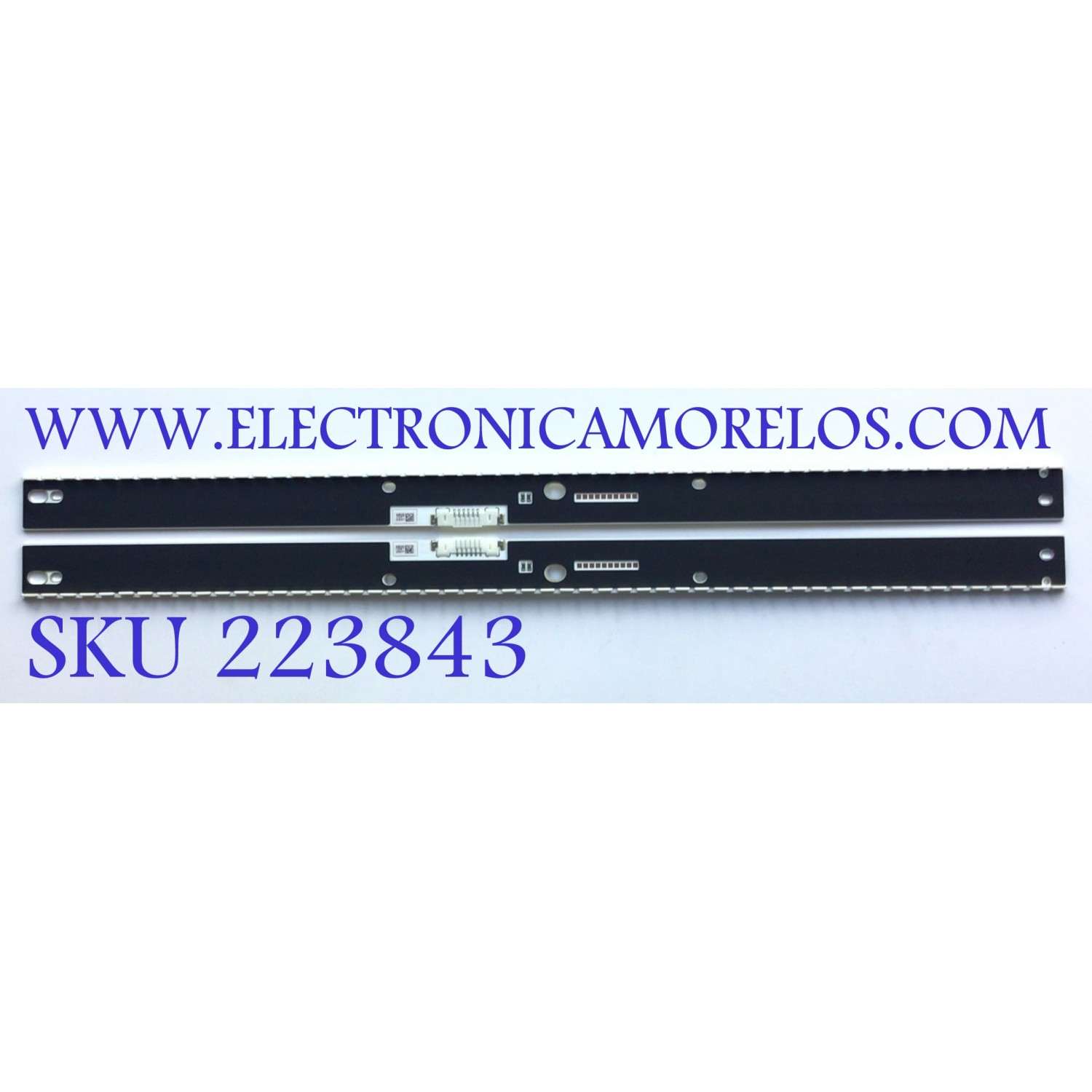 KIT DE LED'S PARA TV SAMSUNG ( 2 PZ ) / NUMERO DE PARTE BN96-40317A / BN9640317A / 40317A / PANEL CY-KK043BGAVWH / MODELO LH43PMHPBGC/EN